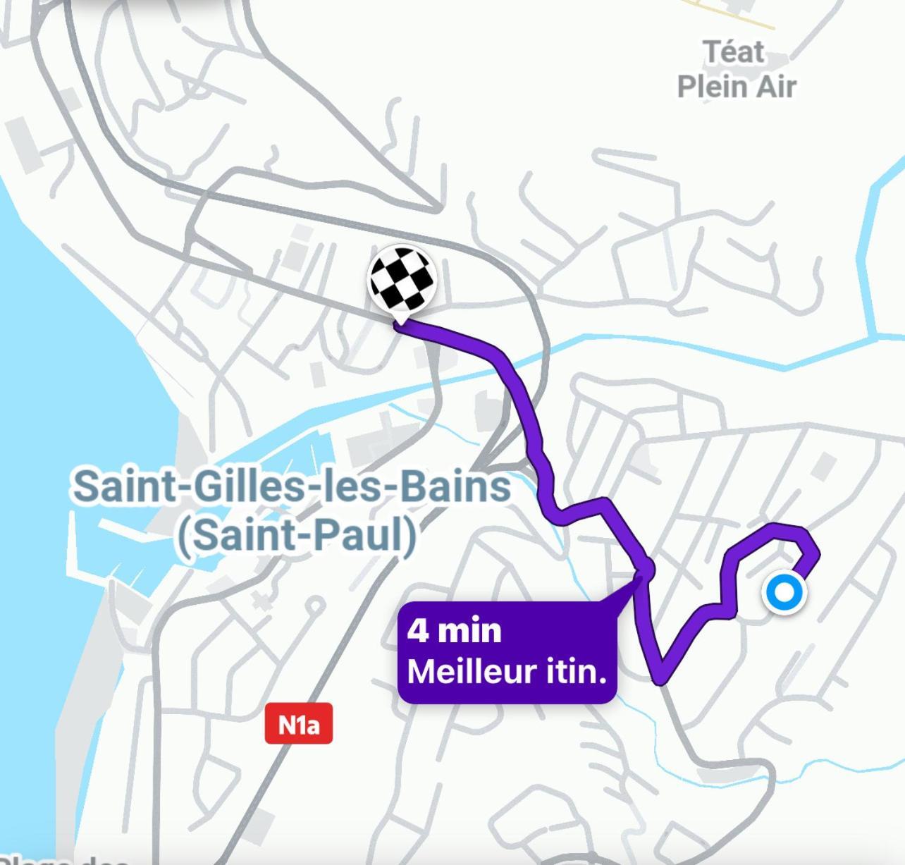 Case A Roches Saint-Gilles-les Bains Kültér fotó